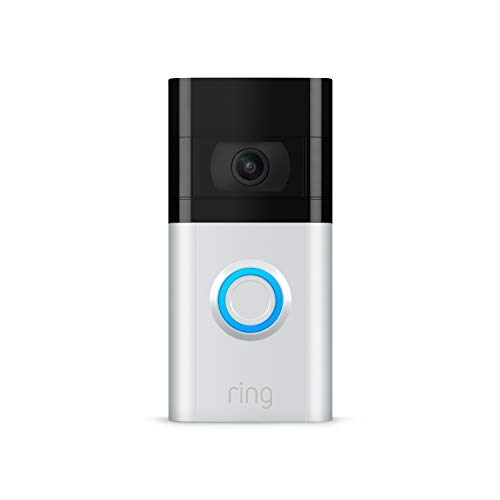 Ring Video Doorbell 3 – enhanced wifi, improved motion detection, easy installation