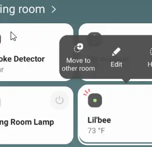 How to Hide or Unhide SmartThings Devices
