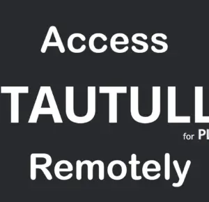 How To Access Tautulli Remotely