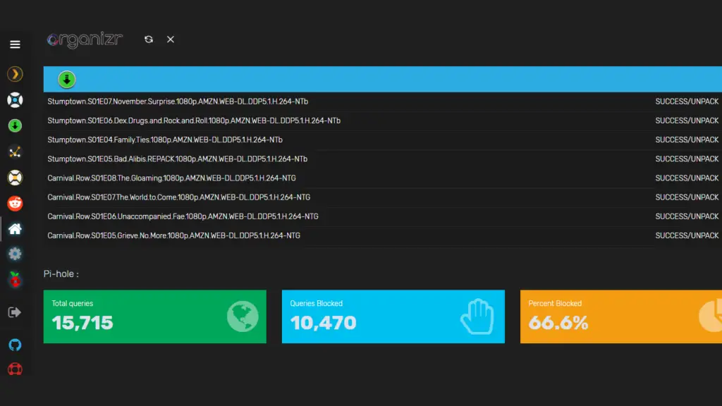 plex media server linux shutdown command