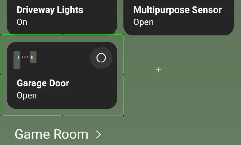 SmartThings Garage Door Opener integration with MyQ