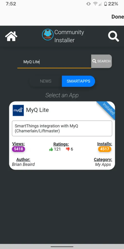 smartthings garage door opener integration with myq smart home pursuits alexa