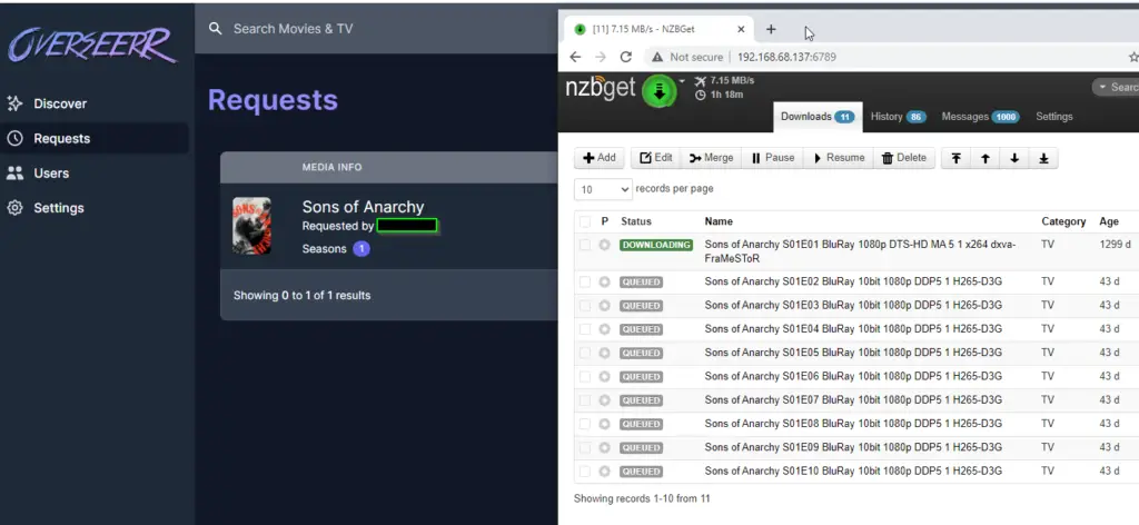 nzbindex.nl sonarr api