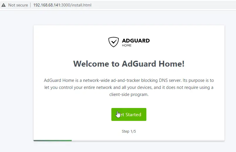 Adguard home установка на роутер