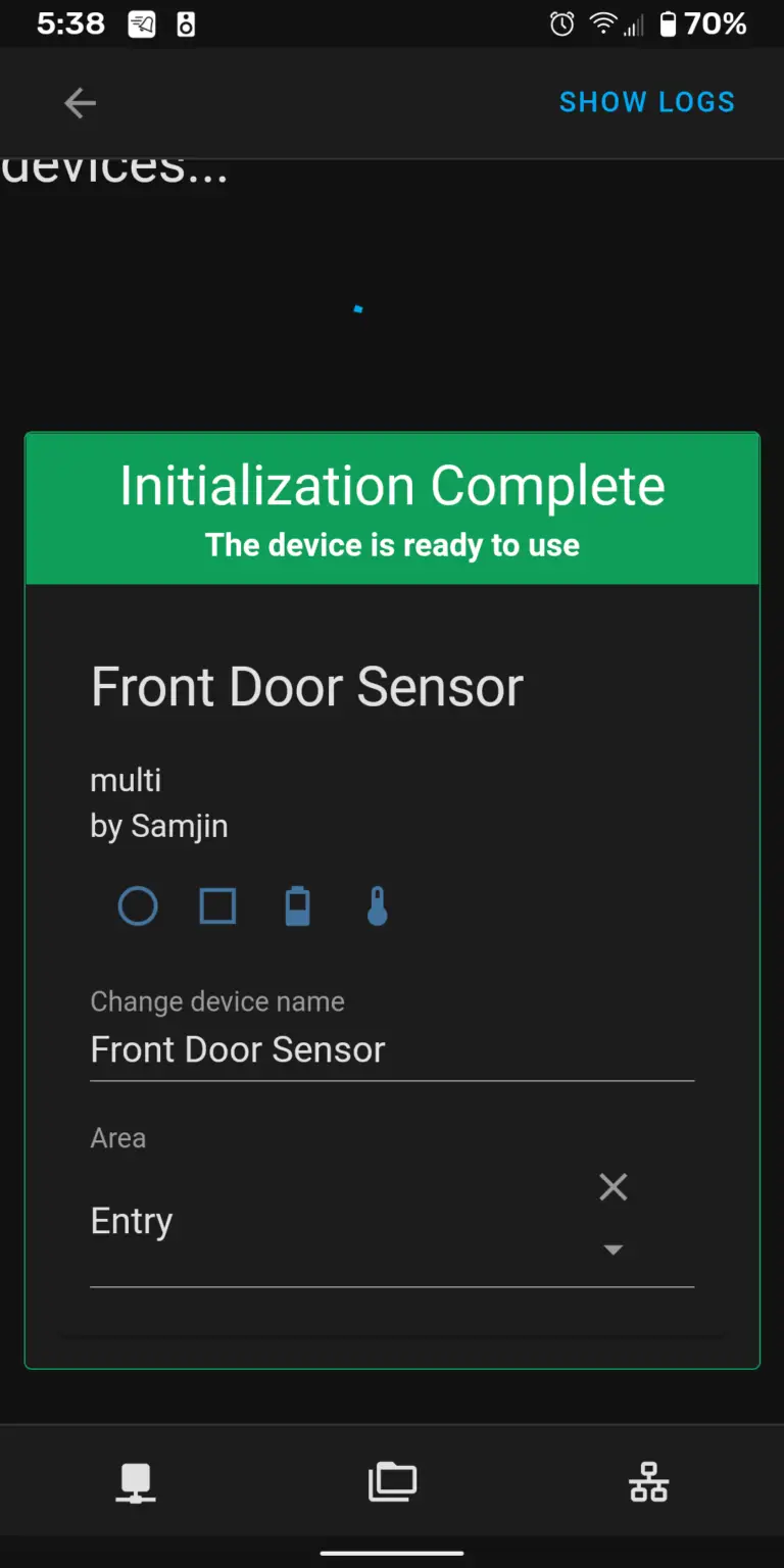 How To Add Smartthings Multipurpose Sensors To Home Assistant Smart