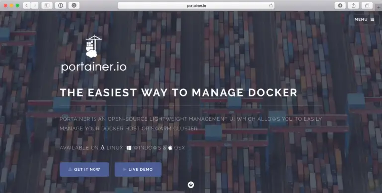 How to Install Portainer with Docker in Ubuntu 20.04