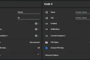 Add a Child Lock to Keymaster in Home Assistant