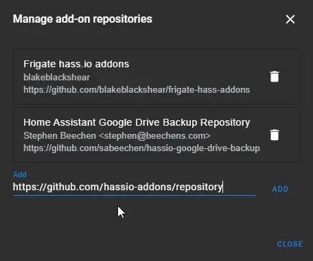 adguard setup home assistant