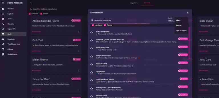 Best Home Assistant Themes