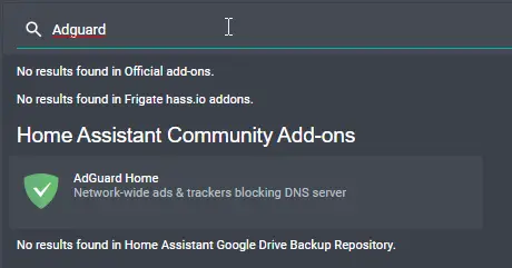 addon-adguard-home not resolving local hostnames not resolving