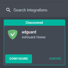 install adguard home