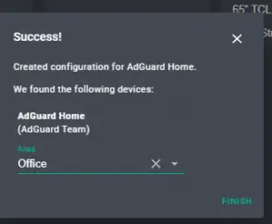 addon-adguard-home not resolving hostname