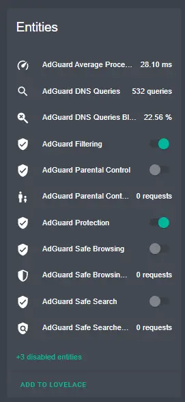 addon-adguard-home not resolving hostname