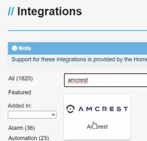 amcrest