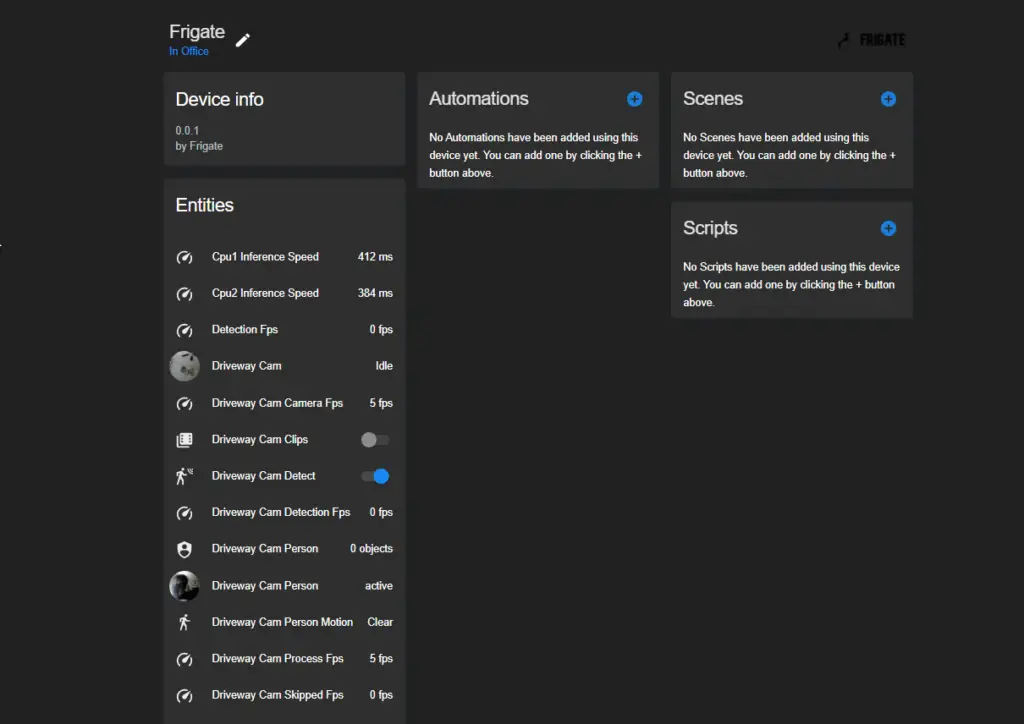 How To Install Frigate In Home Assistant For Object Detection (pt1 ...