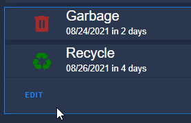 How To Setup Garbage Collection Reminder