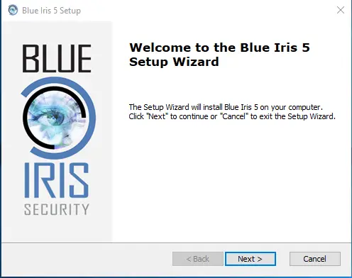 blue iris code after purchasing