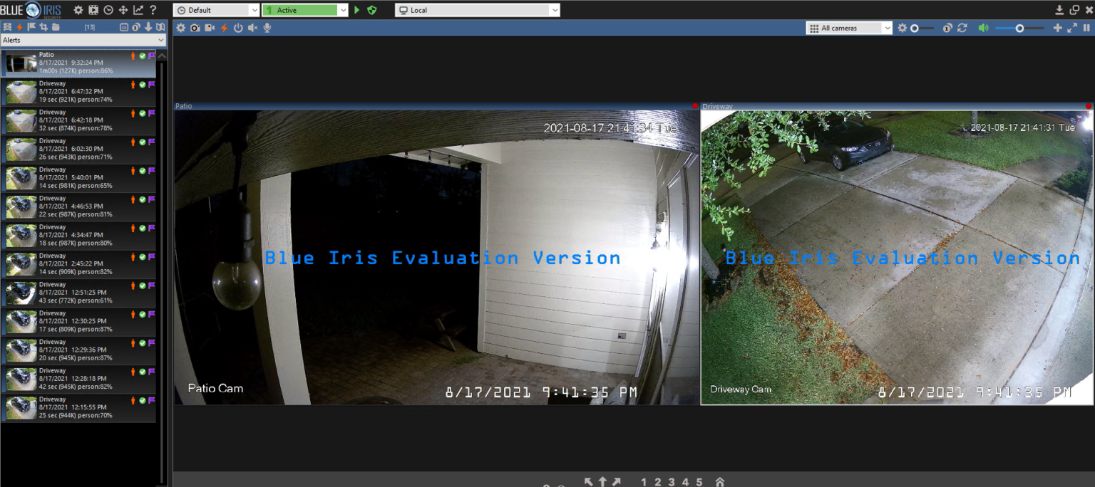 How To Add Additional Cameras to Blue Iris (by copying existing cameras ...