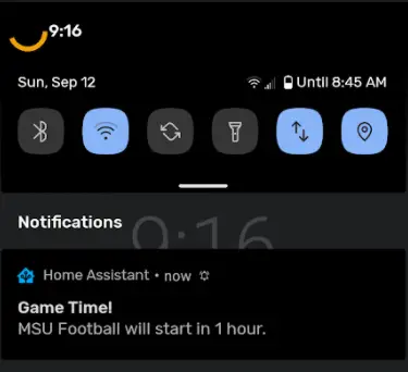 How To Setup Google Calendar Event Notifications in Home Assistant