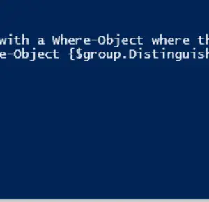 Powershell Script To Find Users NOT in Security Group