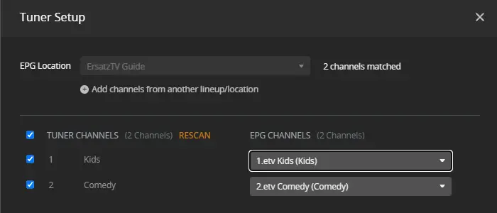 How To Install ErsatzTV To Create IPTV Channels In Plex - Smart Home ...