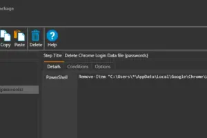 How To Delete Chrome Saved Logins using Powershell