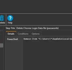 How To Delete Chrome Saved Logins using Powershell