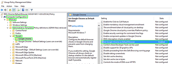Set Chrome as Default Browser using GPO - Smart Home Pursuits