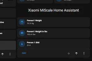 How to add a Xiaomi Mi Scale to Home Assistant