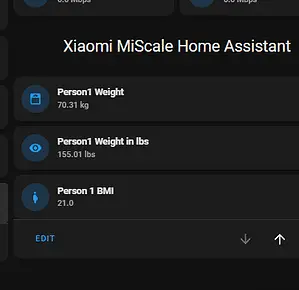 How to add a Xiaomi Mi Scale to Home Assistant