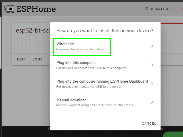 Support for the Xiaomi Mi Smart Scale 2 in ESPHome is here