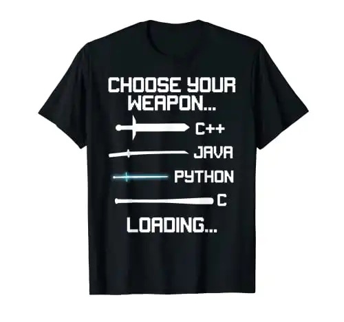 Funny Programmer T Shirt Geek Java C Programming T-Shirt