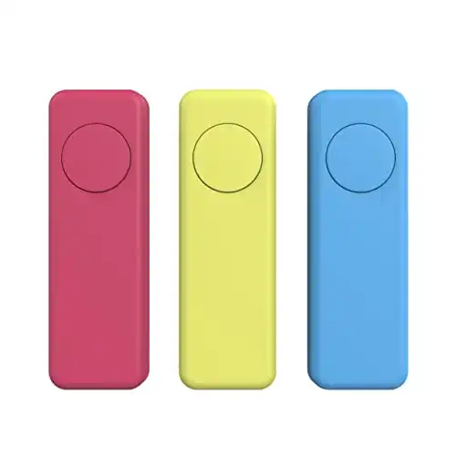 THIRDREALITY ZigBee Smart Button 3 Pack, Red Blue Yellow, 3-Way Remote Control, Require Zigbee hub, Compatible With SmartThings, Aeotec, Hubitat, Home Assistant, Third Reality Hub, Battery Included.