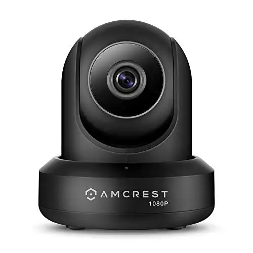 Amcrest ProHD 1080P WiFi 2MP (1920TVL) Indoor Pan/Tilt Security Wireless IP Camera IP2M-841B (Black)