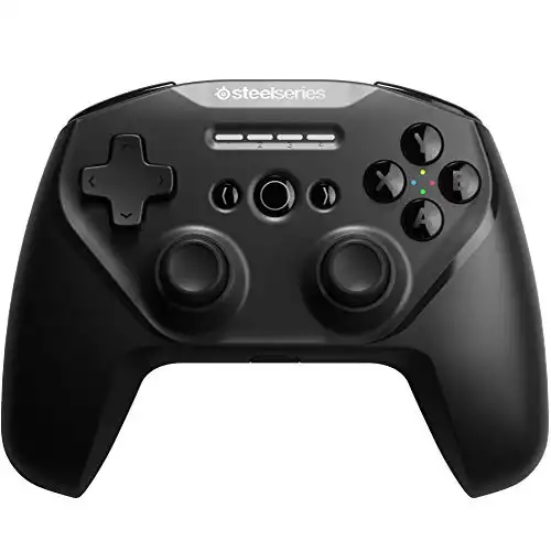 SteelSeries Stratus Duo Wireless Gaming Controller – Compatible with Android, Windows, VR, and Chromebooks – Dual-Wireless Connectivity – High-Performance Materials – Supports Fortnite Mobile