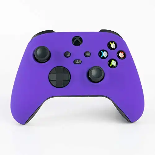 Microsoft Xbox Series X/S Wireless Bluetooth Controller Xbox Series Custom Soft Touch Purple Compatible with Xbox One