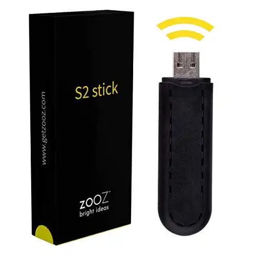 Zooz 700 Series Z-Wave Plus S2 USB Stick ZST10 700, Great for DIY Smart Home (Use with Home Assistant or HomeSeer Software)