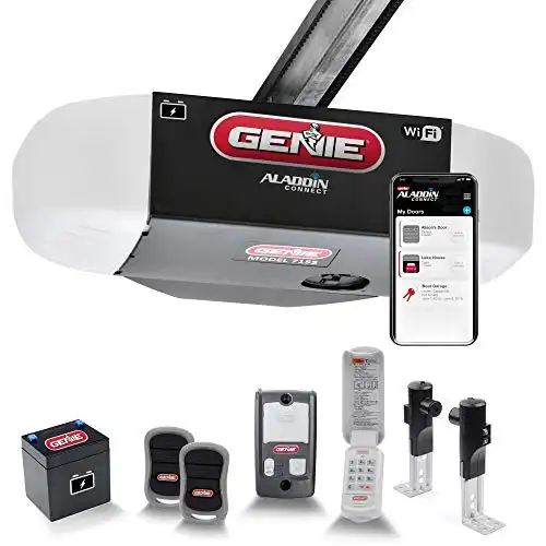 Genie 7155-TKV Smart Garage Door Opener StealthDrive Connect